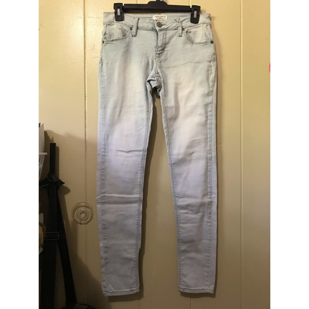 Mid Rise Skinny Jeans